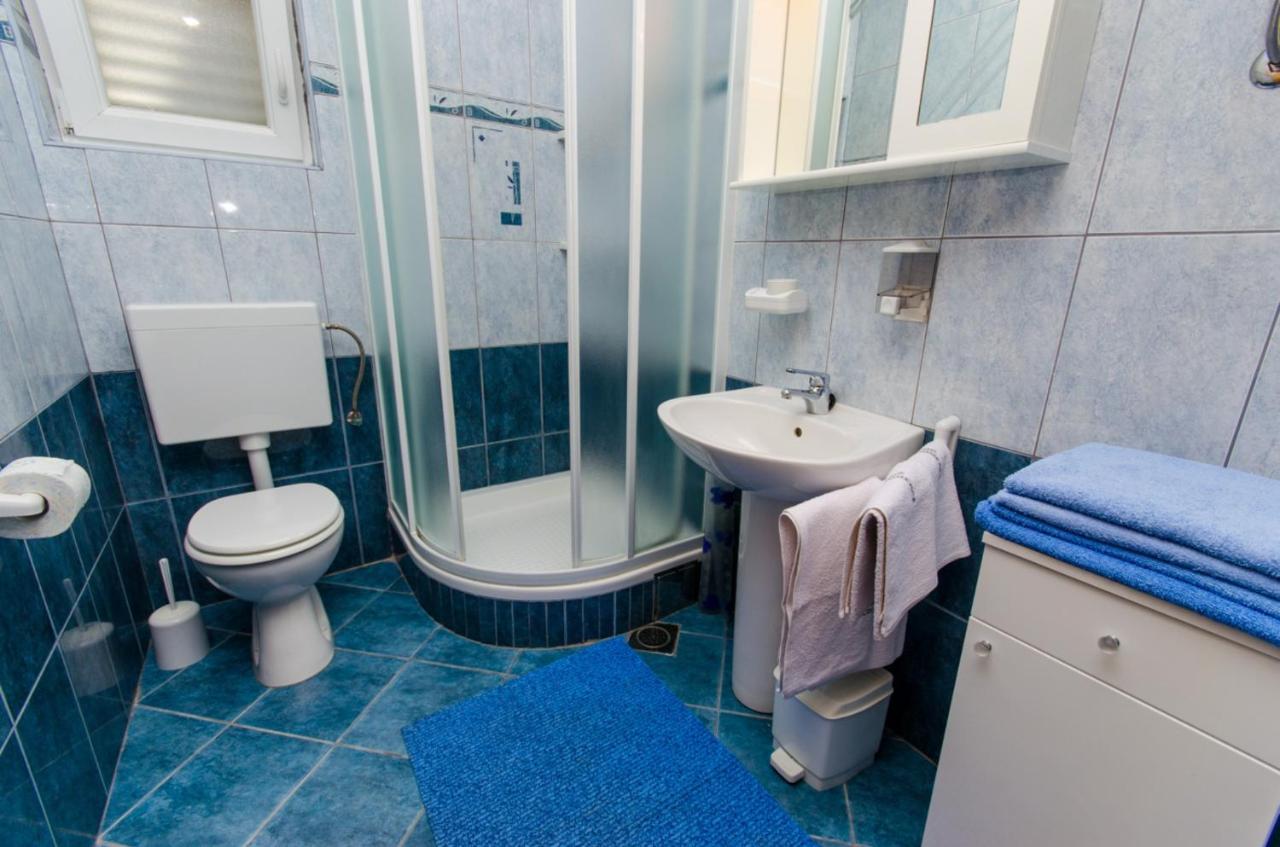 Apartments Ivana Trogir Luaran gambar