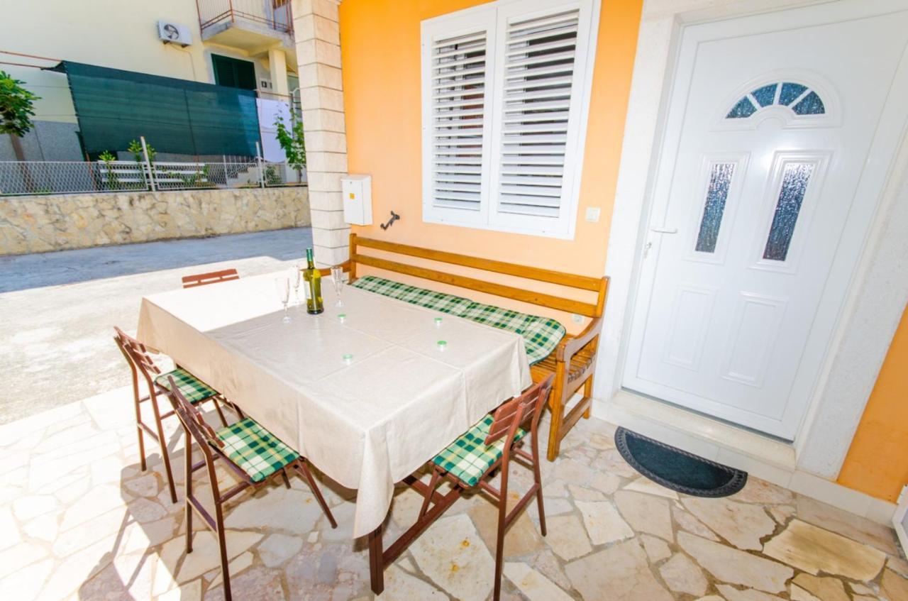 Apartments Ivana Trogir Luaran gambar